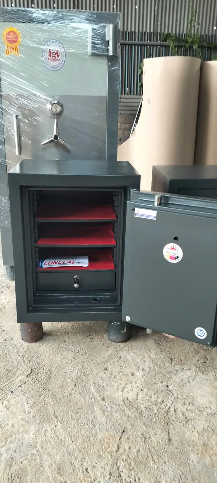 Brankas rumah tahan api tipe new zigler 2 uk T72 x L57cm